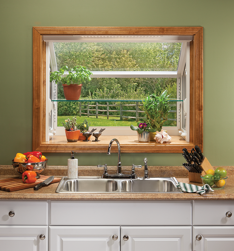 Garden Window Ideal, Garden Window Kitchen Sink
